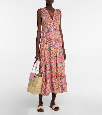 Ivy tiered maxi dress | Poupette St Barth