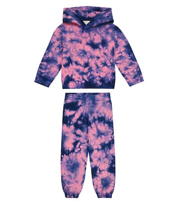 Tie-dye hoodie and sweatpants set | Stella McCartney Kids