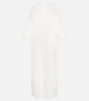 Lanna cotton kaftan maxi dress | The Row
