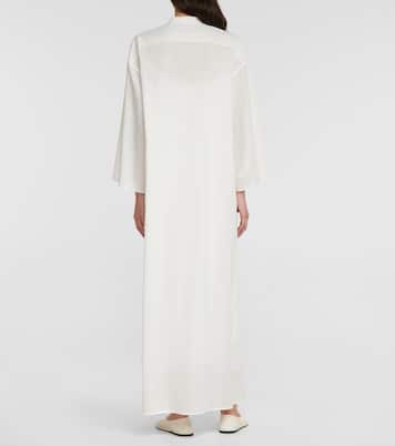 Lanna cotton kaftan maxi dress | The Row