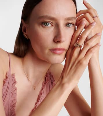 Bague Happy Face en or 14 ct et diamants | Sydney Evan
