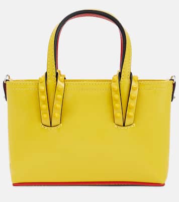 Borsa Cabata Nano in vernice | Christian Louboutin