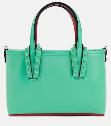 Borsa Cabata Nano in vernice | Christian Louboutin