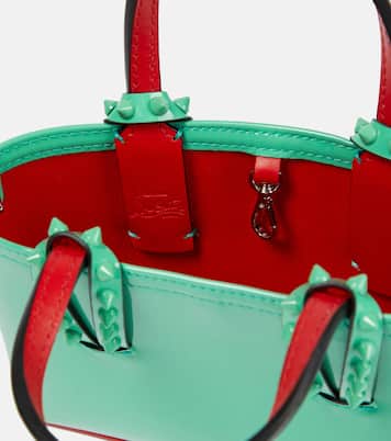 Borsa Cabata Nano in vernice | Christian Louboutin
