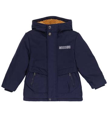 Parka aus einem Baumwollgemisch | Moschino Kids