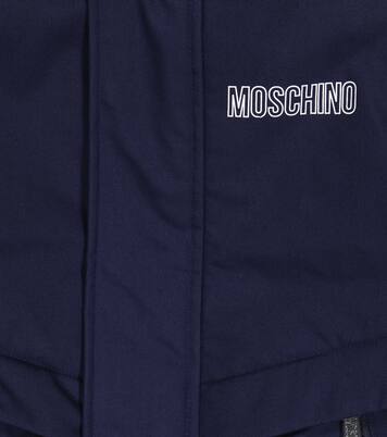 Parka aus einem Baumwollgemisch | Moschino Kids