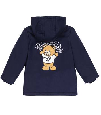 Parka aus einem Baumwollgemisch | Moschino Kids
