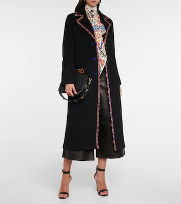 Mantel aus einem Wollgemisch | Etro