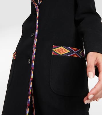 Mantel aus einem Wollgemisch | Etro