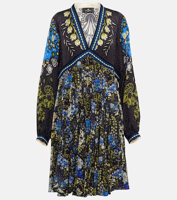 Bedrucktes Minikleid aus Seide | Etro