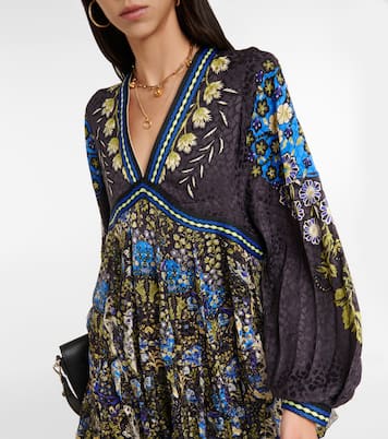 Bedrucktes Minikleid aus Seide | Etro