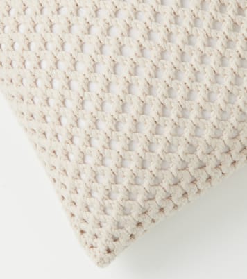 Cuscino in maglia di cashmere | Brunello Cucinelli