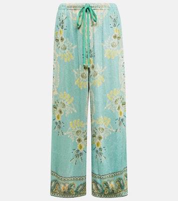 Patterned culottes | Etro