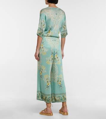 Patterned culottes | Etro