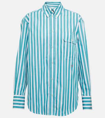 Camicia in cotone a righe | Victoria Beckham