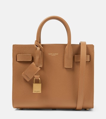 Borsa Sac De Jour Nano in pelle | Saint Laurent