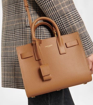 Borsa Sac De Jour Nano in pelle | Saint Laurent