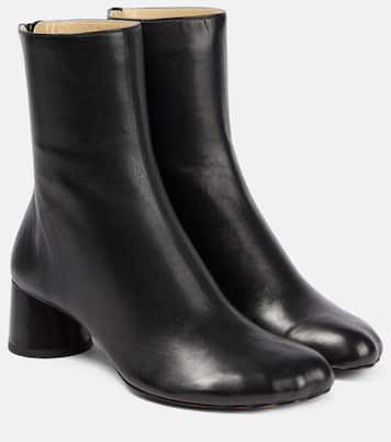 Ankle Boots Sculpt aus Leder | Proenza Schouler
