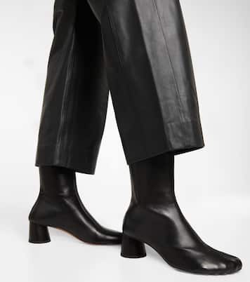 Ankle Boots Sculpt aus Leder | Proenza Schouler