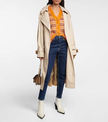 ‘90s high-rise cropped skinny jeans | Re/Done