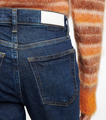 ‘90s high-rise cropped skinny jeans | Re/Done