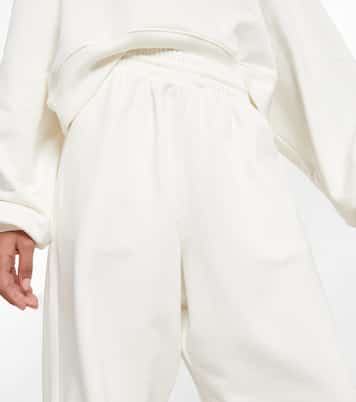 x Hailey Bieber – Pantalon de survêtement HB en coton | Wardrobe.NYC