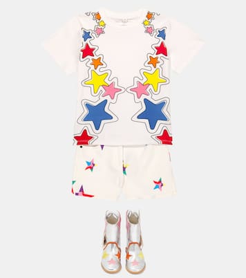 Shorts vaqueros estampados | Stella McCartney Kids