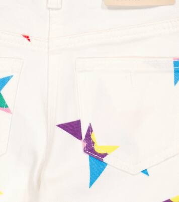Shorts vaqueros estampados | Stella McCartney Kids