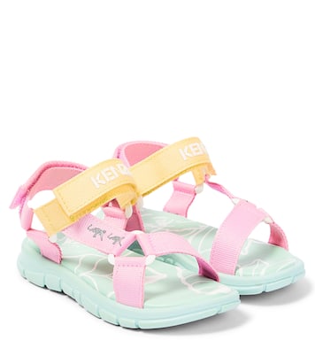 Sandali con stampa del logo | Kenzo Kids