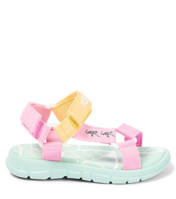 Sandali con stampa del logo | Kenzo Kids