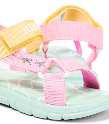 Sandali con stampa del logo | Kenzo Kids