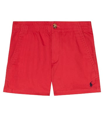 Prepster cotton twill shorts | Polo Ralph Lauren Kids