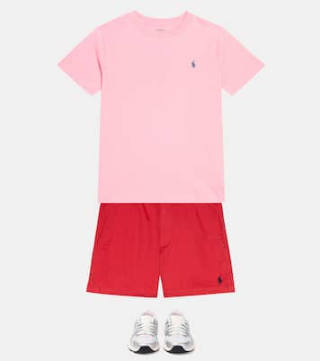 Prepster cotton twill shorts | Polo Ralph Lauren Kids