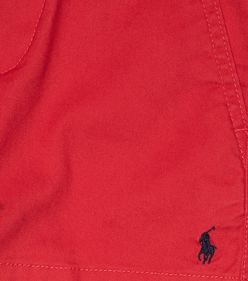Prepster cotton twill shorts | Polo Ralph Lauren Kids
