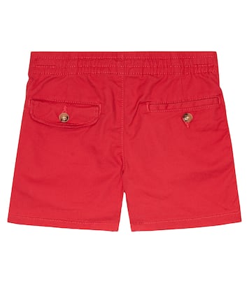 Prepster cotton twill shorts | Polo Ralph Lauren Kids