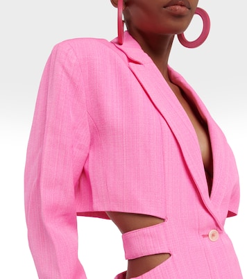 Miniabito La Robe Bari in lino | Jacquemus