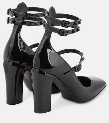 Tan-Go patent leather pumps | Valentino Garavani