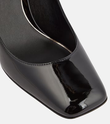Tan-Go patent leather pumps | Valentino Garavani