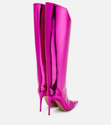 Botas mosqueteras metalizadas | Alexandre Vauthier