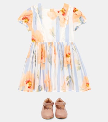 Robe en coton à fleurs | Morley