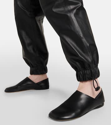 Slippers Toy in pelle | Loewe