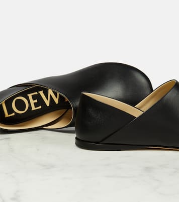 Slippers Toy in pelle | Loewe