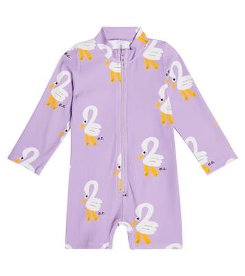 Baby printed rashguard swimsuit | Bobo Choses