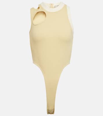 Body in cotone con cut-out | Didu