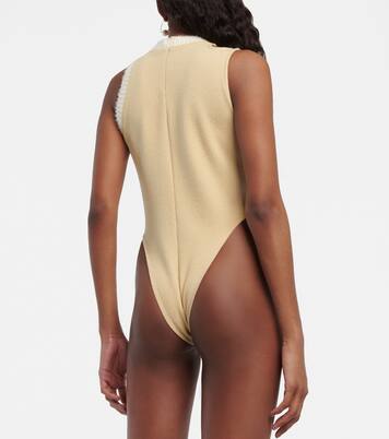 Body in cotone con cut-out | Didu