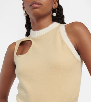 Body in cotone con cut-out | Didu