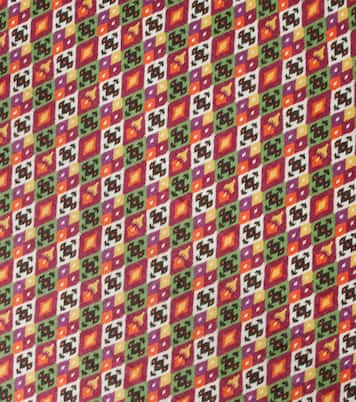 Diamond Ikat tablecloth | Cabana