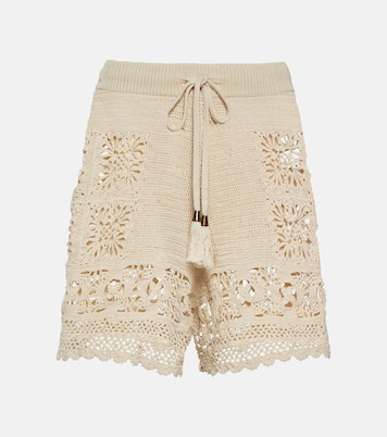 Shorts Chintz in crochet | Zimmermann