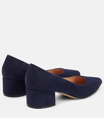 Pumps Piper 45 aus Veloursleder | Gianvito Rossi
