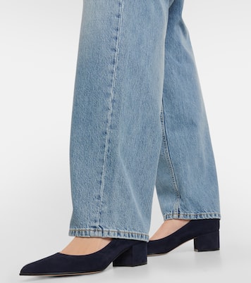 Pumps Piper 45 aus Veloursleder | Gianvito Rossi